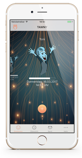 TAWNY – Emotion Tracking App