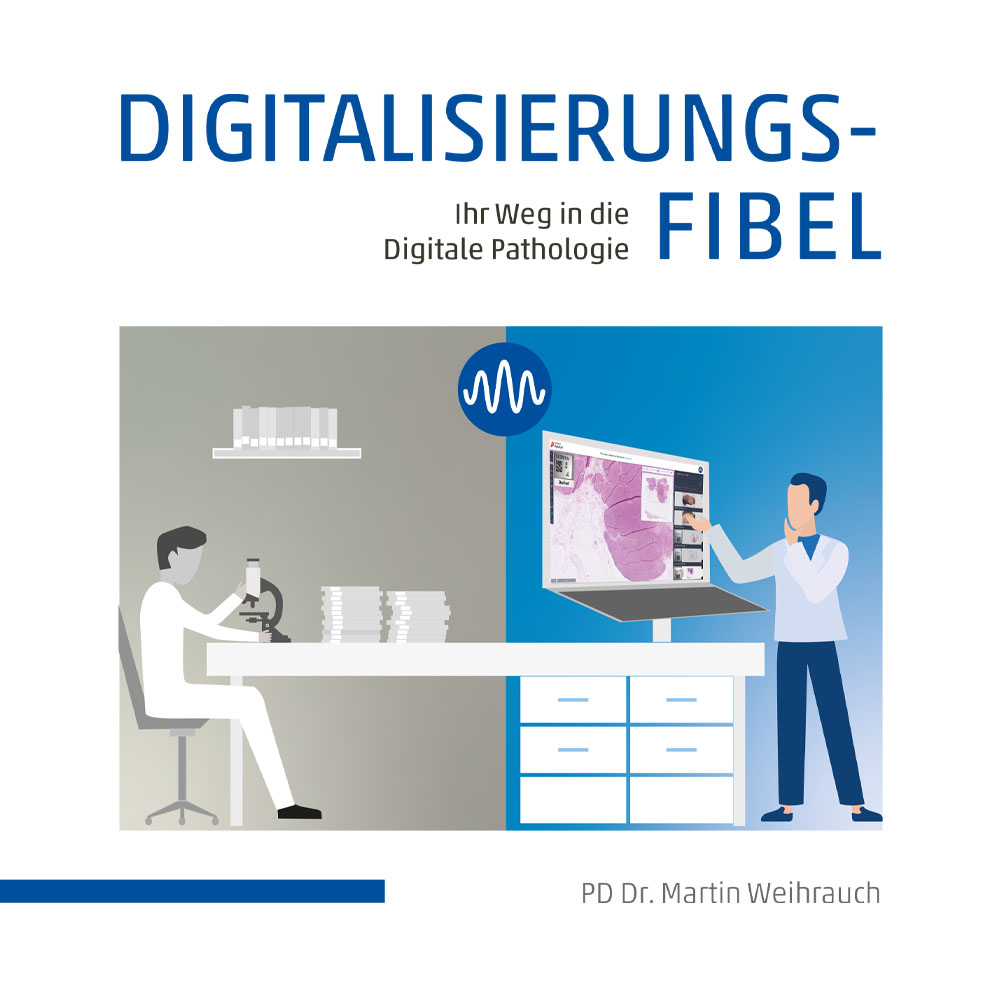 Titelbild Digitalisierungs-Fibel für Pathologen