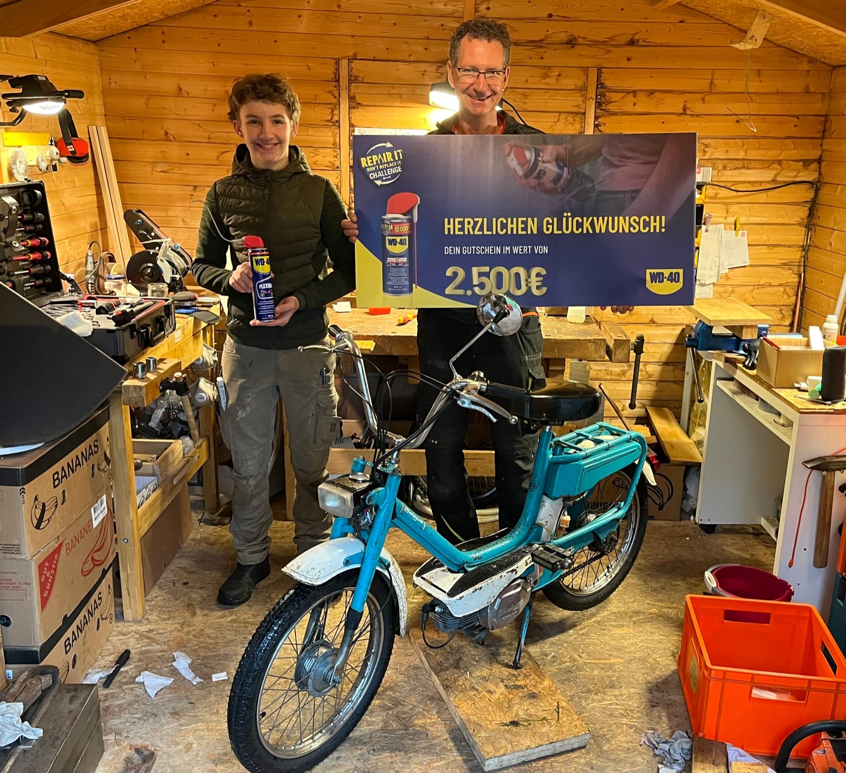 WD-40 Hauptgewinner 2023