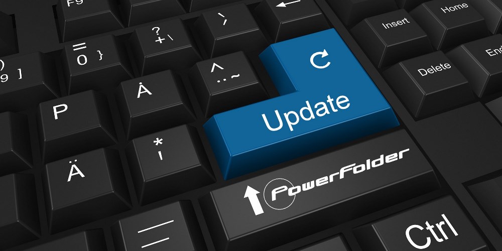 PowerFolder Update auf Version 20.3