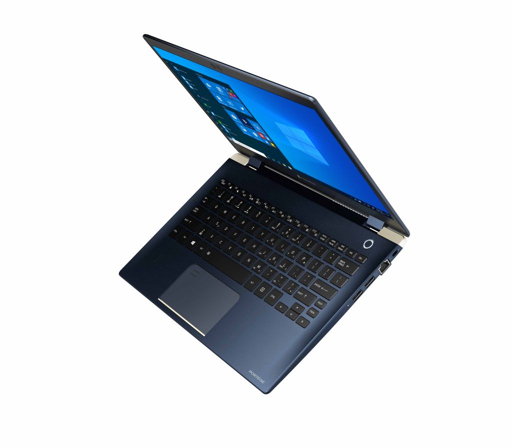 Der Portégé X30L-G von dynabook bietet eine Vielzahl von Sicherheitsfeatures für Business-Anwender