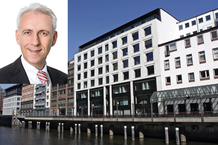 Fachanwalt Dr. Martin Schellenberg referiert in der Hamburger Kanzlei Heuking Kühn Lüer Wojtek über die Vergaberechtsreform 2016