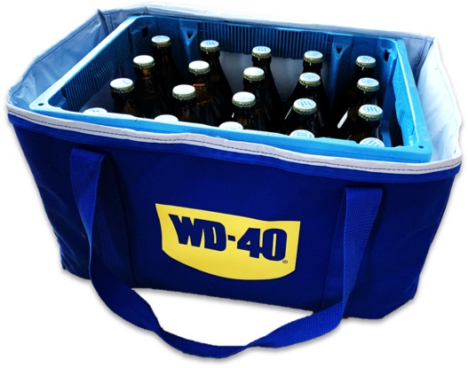 WD-40 Bierkastenkühler