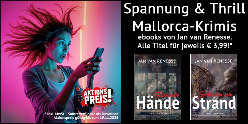 Tödliche Weihnachten auf Mallorca - E-Books von Jan van Renesse