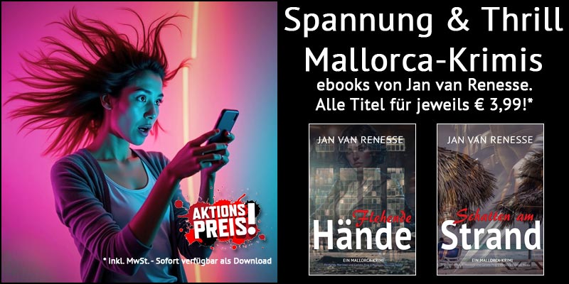 Spannung & Thrill - E-Books von Jan van Renesse