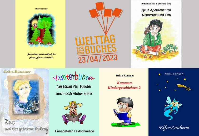 Buchtipps, Kinderbücher, Welttag des Buches, Buch und Lesen, Buchempfehlungen