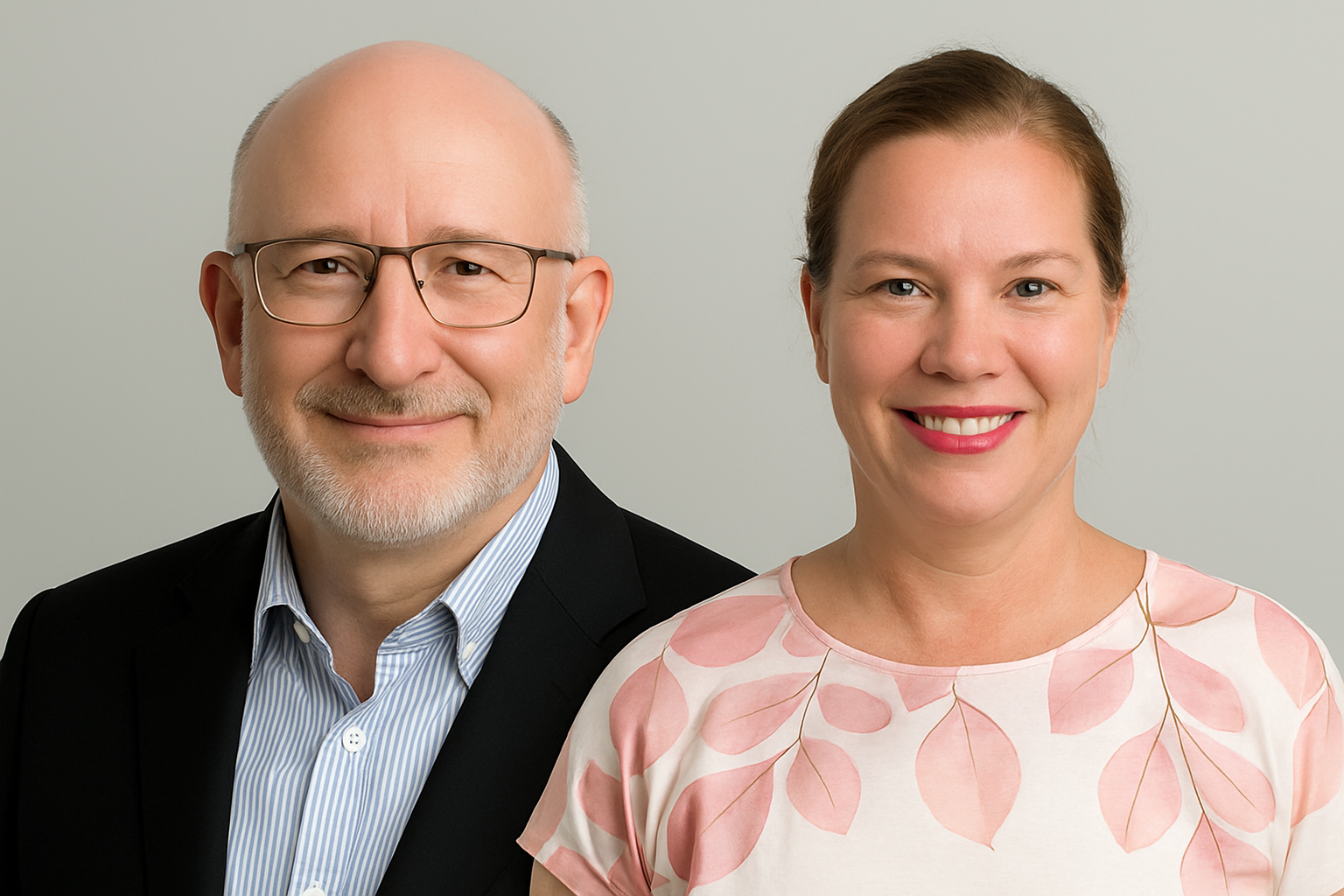 „Wolfgang und Barbara Beckert von WebAufwind – Experten für digitale Kundengewinnung, Mitarbeiterfindung und praxisnahe KI-Lösungen im Mittelstand